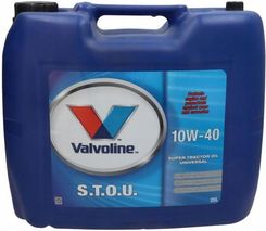 Zdjęcie Valvoline Olej Wielofunkcyjny Stou 10W40 20L - Dobra