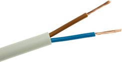 Zdjęcie Elektrokabel Omy 300/300V H03Vv-F 2x1 - Sopot