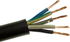 Zdjęcie Elektrokabel Onpd 450/750V H07Rn-F 5x1,5 - Buk