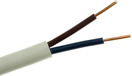 Elektrokabel Ydy 450/750V 2x1,5 100mb