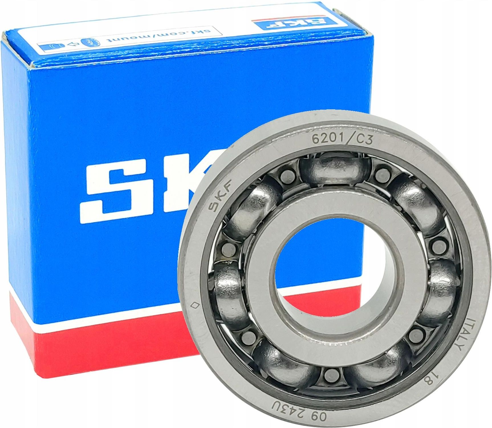 Rillenkugellager 6201-ZZ-C3 (12x32x10 mm) (Nr. 650517 Rillenkugellager 6201-ZZ-C3 (12x32x10 mm) (Nr. 650517