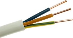 Zdjęcie Elektrokabel Ydy Żo 450/750V 3x2,5 100mb - Nowogród Bobrzański
