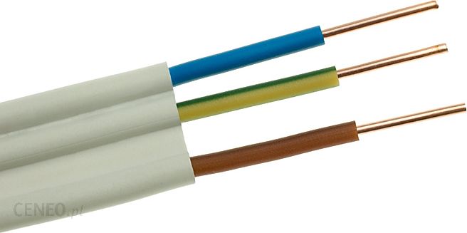 Kabel energetyczny YKY 3x2,5 żo ELEKTROKABEL 1m