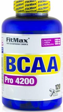 Fitmax Bcaa Pro 4200 120 Tab