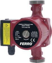 Ferro Pompa cyrkulacyjna 25-60-180 (0202W)