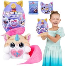 Zdjęcie Zuru Rainbocorns Kittycorn Jajko Niespodzianka Pluszak Kotek - Tychy