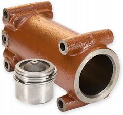 Cylinder Podnośnika Z Tłokiem C-330 Pierścienie Metalowe