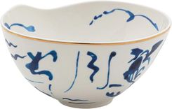 Zdjęcie Seletti Miska Diesel Classics On Acid Koi 18cm Biało-Niebieski Porcelana - Wągrowiec