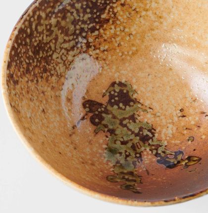 Mij Miska Do Udonu Wabi Sabi 800ml Brązowa Ceramiczna - zdjęcie 3