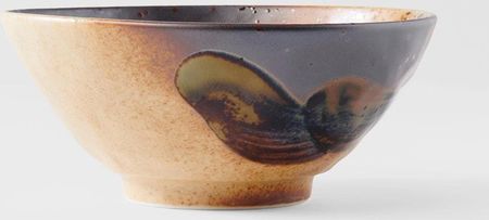 Mij Miska Do Udonu Wabi Sabi 800ml Brązowa Ceramiczna - zdjęcie 2