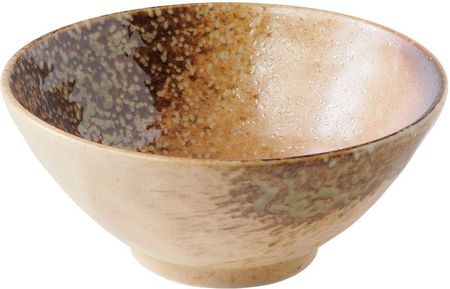 Mij Miska Do Udonu Wabi Sabi 800ml Brązowa Ceramiczna