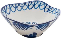 Zdjęcie Seletti Salaterka Diesel Classics On Acid Pajaro 18cm Biało-Niebieska Porcelanowa - Wągrowiec