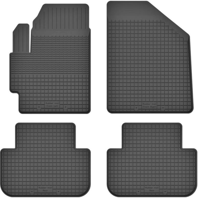 Beige Fahrermatte für: Citroen C3 Picasso Minvan (2008-2017