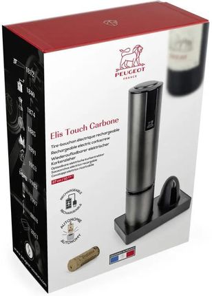 Homms Elis Touch Korkociąg Elektryczny Carbone 27Cm - zdjęcie 4