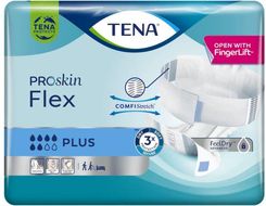 Zdjęcie TENA Flex Proskin Plus Pieluchomajtki L 30 Szt - Augustów