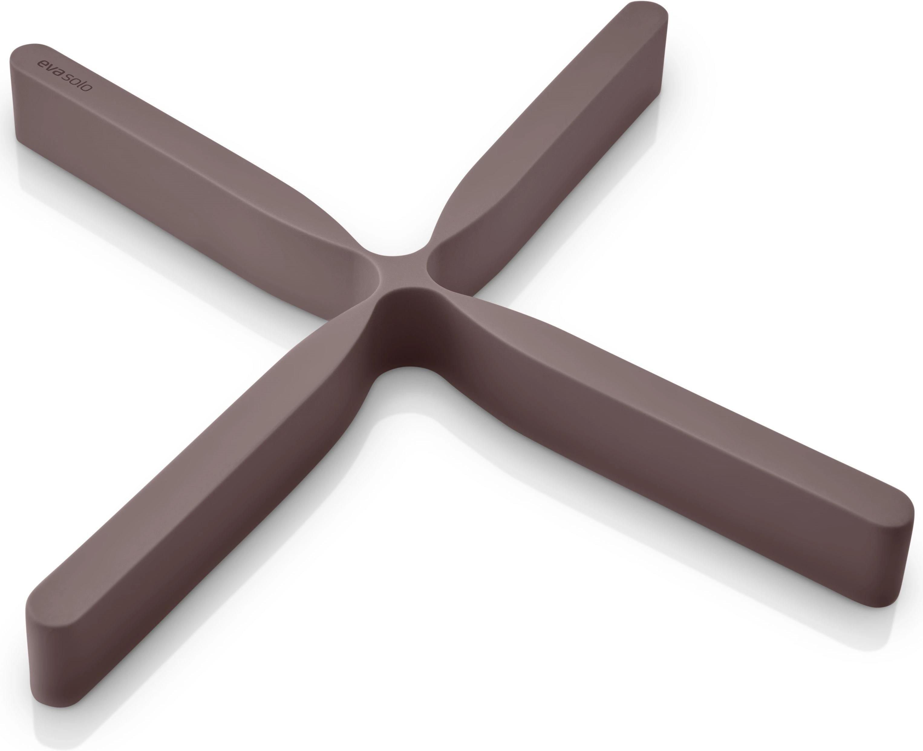 Zdjęcie Eva Solo Podstawka Pod Gorące Naczynie Flex 21cm Vintage Brązowy Silikon - Sułkowice