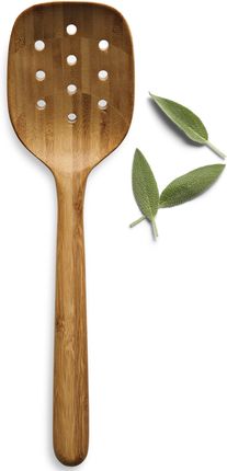 Eva Solo Łyżka Perforowana Nordic Kitchen 29cm Brązowy Bambus - zdjęcie 2