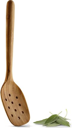 Eva Solo Łyżka Perforowana Nordic Kitchen 29cm Brązowy Bambus - zdjęcie 3