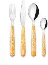 Zdjęcie Guzzini Komplet Sztućców 24 Elementowy Żółty 281950151 - Opoczno