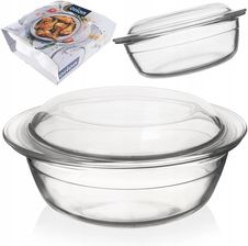 Orion Naczynie Żaroodporne Szklane Z Pokrywką 27X23X11,5 Cm 2,2L O 127033