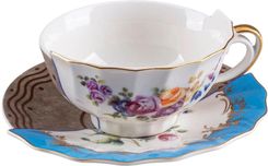 Zdjęcie Seletti Filiżanka Do Herbaty Ze Spodkiem Hybrid Kerma - Brwinów