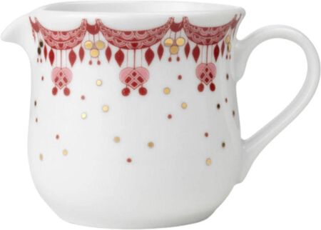 Bjørn Wiinblad Sosjerka Guirlande 500ml Czerwona Porcelanowa