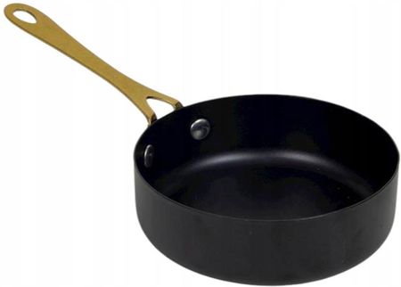 Mplco Rondel Rondelek Do Serwowania Potraw Stal Nierdzewna Czarny Mat 11X3,5Cm - zdjęcie 2