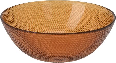 H&S For Mondex Miska Szklana Średnica 15cm Bursztynowa HV597395003BGW