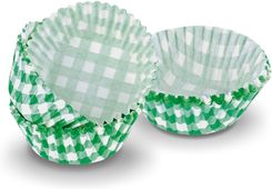 Tadar Papierowe Papilotki Do Mufinek 60Sztukzielone Mix 3Wzory MA7607PROM003BBR - zdjęcie 1