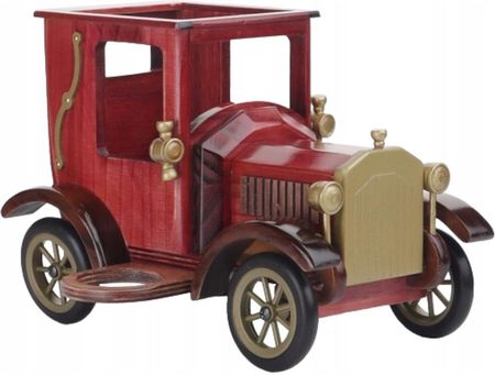 Mpl Stojak Na Karafkę Auto + 2 Kieliszki Klasyk Brąz VR2685003AWE - zdjęcie 2