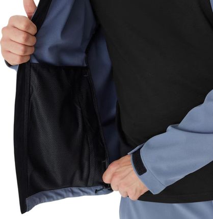 Kurtka męska softshell 4F M283 denim 4FWAW24TSOFM283 32S - zdjęcie 2