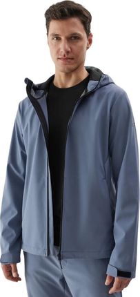 Kurtka męska softshell 4F M283 denim 4FWAW24TSOFM283 32S - zdjęcie 5