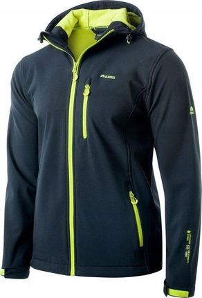 Męska kurtka przejściowa softshell membrana 8000mm Elbrus Iver II rozmiar L - zdjęcie 2