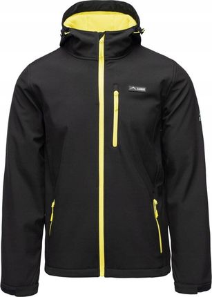 Męska kurtka przejściowa softshell membrana 8000mm Elbrus Iver II rozmiar L