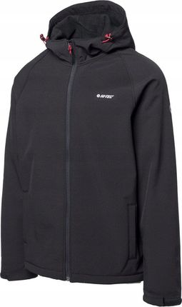 Męska kurtka przejściowa softshell z kapturem membrana 8000mm Neti II rozmiar L