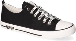 Zdjęcie Trampki Big Star KK174049 Czarne - Jedwabne