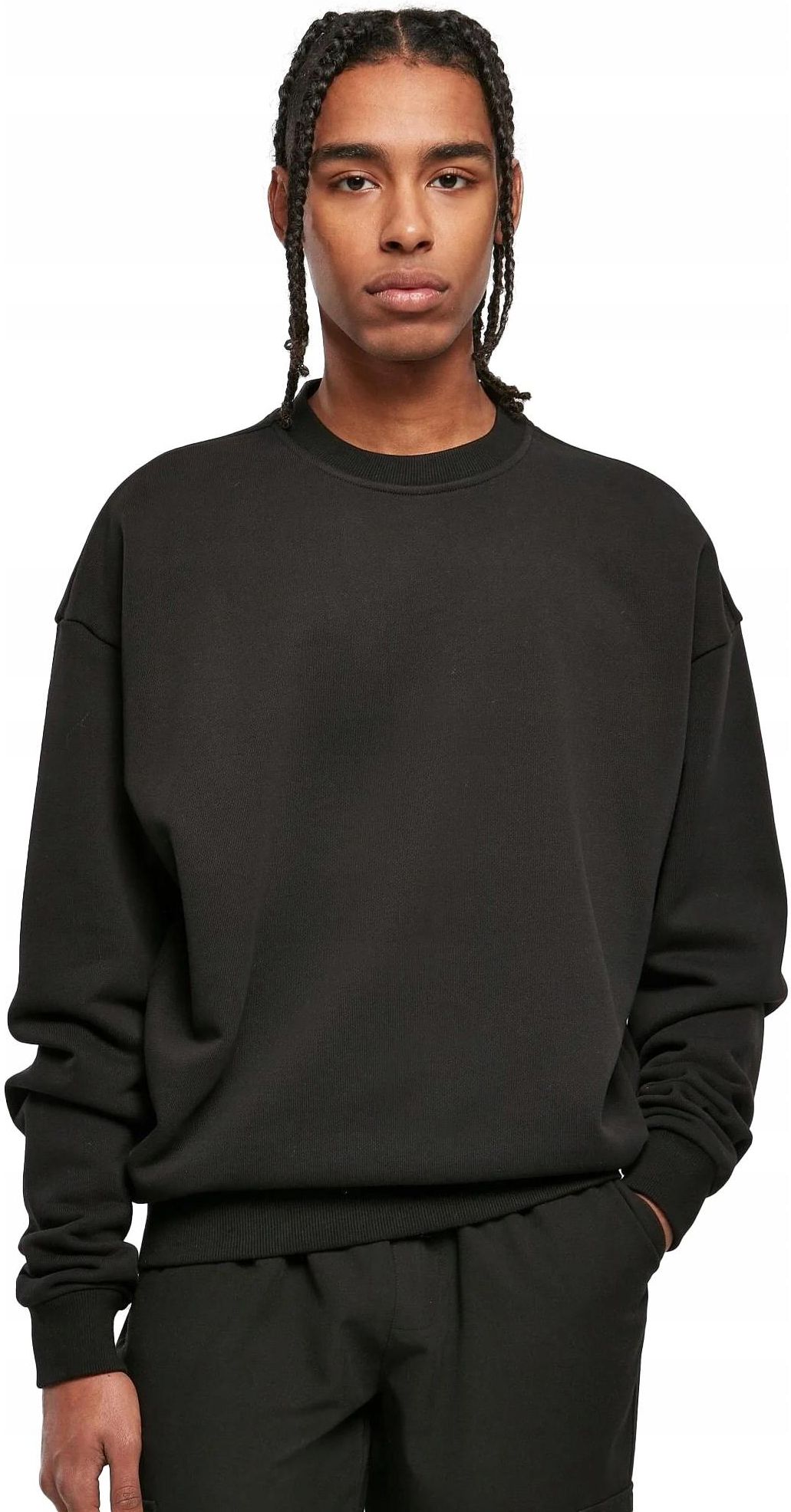 Urban Classics Ultra Heavy Crew Sweat-shirt Homme - Style Oversize Confortable