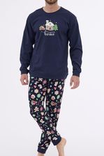 Zdjęcie Bawełniana piżama męska Cornette 115/256 Home (L) - Łuków