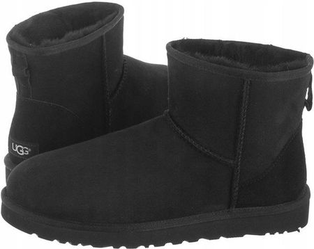 Buty Męskie Obuwie Zimowe Ugg M Classic Mini 1002072 Blk Czarne