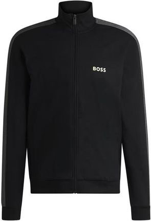 HUGO BOSS markowa męska bluza BLACK/GOLD SYGNOWANA