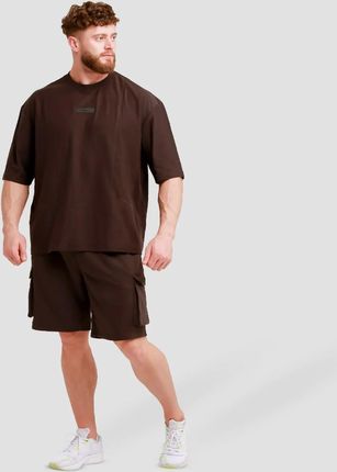 GymBeam Szorty Utility Brown - zdjęcie 2