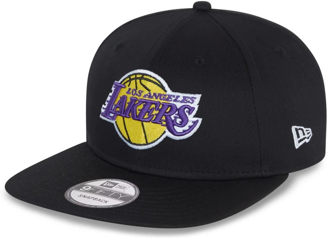 Caps New Era Los Angeles Lakers Crown Team 9FIFTY Snapback Cap Optic White True Purple
