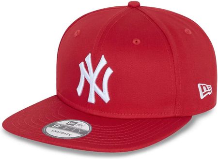 Czapka z daszkiem New Era 9FIFTY MLB NY New York Yankees Essential Red Snapback - 60245403