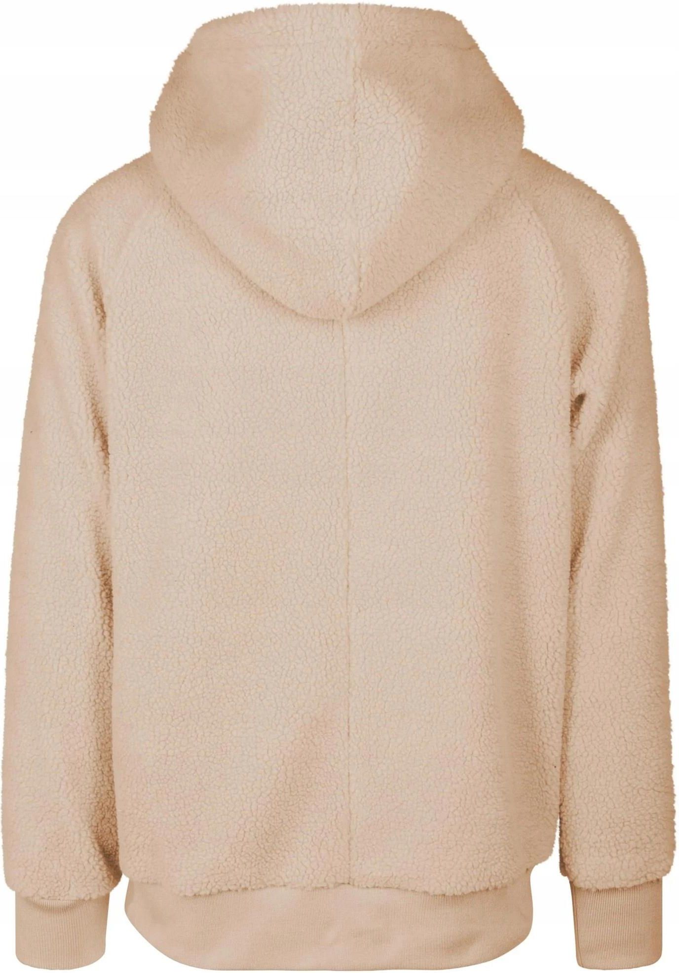 Urban Classics Sherpa Hoodie heren Sweatshirt met capuchon (1-Pack