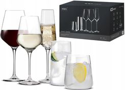 Zdjęcie Krosno Komplet Szkła Stołowego Avant-Garde 20 Elementów - Gliwice