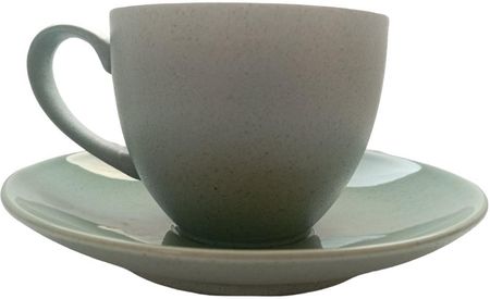 Porcelana Bogucice Alumina Filiżanka 300ml Granite Mint Blue