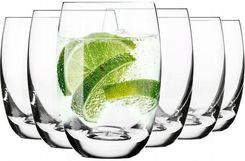 Krosno Beczu�kowate Szklanki Do Napoj�w Drink�w Soku 6szt. 360ml Jak Elite