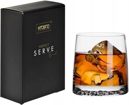 Krosno Komplet Do Whisky Perfect Serve Fjord 2-Elementowy