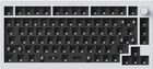 Keychron - Q1 HE QMK Wireless Custom Keyboard - Barebone Knob / Shell White / Barebone