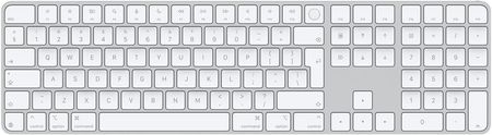 Klawiatura Apple Magic Keyboard Biały (MXK73ZA) - Opinie i